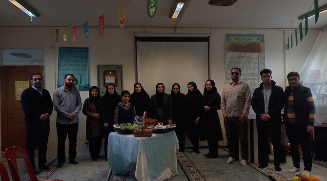 آموزشی نوین در مدارس ناحیه یک اصفهان 