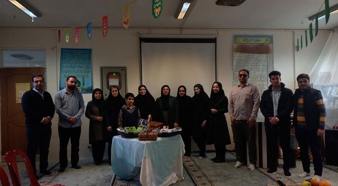 آموزشی نوین در مدارس ناحیه یک اصفهان 