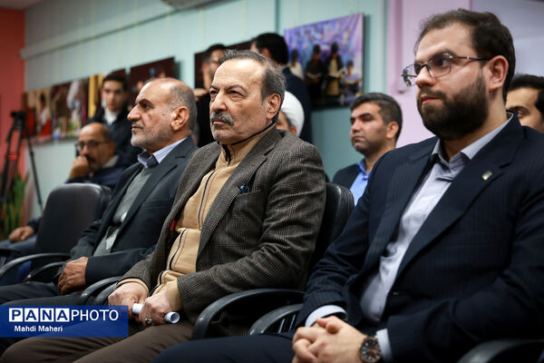 افتتاح نگارخانه و تحریریه دانش‌آموزی خبرگزاری پانا