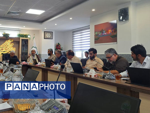 نشست خبری جانشین ستاد مردمی غدیر پردیسان قم با اصحاب رسانه 