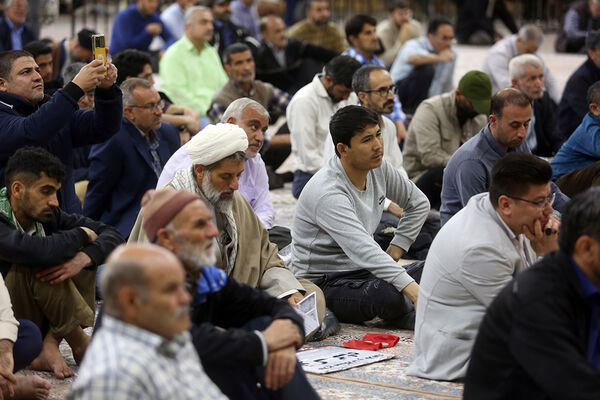 مراسم بزرگداشت حضرات «حمزه» و «عبدالعظیم حسنی» در حرم حضرت معصومه(س)