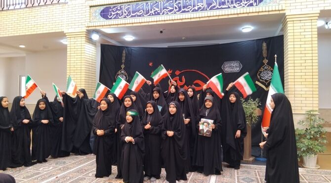 برمدار حسین از کربلا تا حماسه امروز‌