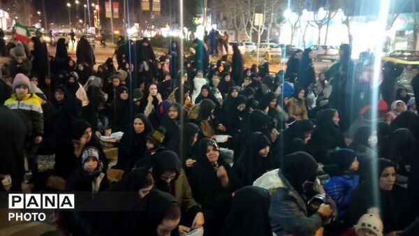  برگزاری اولین احیای شب قدر در بی بی شطیطه نیشابور
