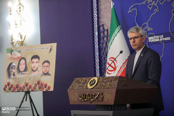 نشست خبری سخنگوی وزارت امور خارجه