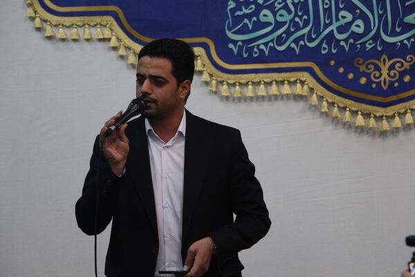 جشن ولادت امام رضا(ع) در حسینیه سیدمحمد آقا یزد