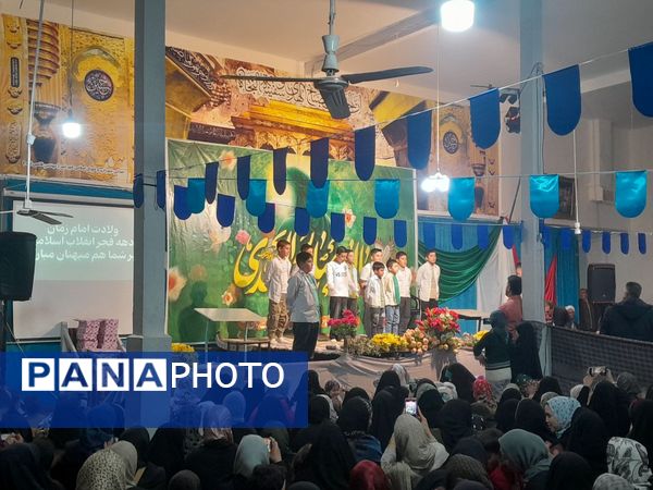 همزبانی مردم و مسئولان در جشن نیمه شعبان