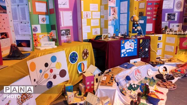 درخشش پژوهشگران کوچک در نمایشگاه منطقه ای «جابربن حیان»