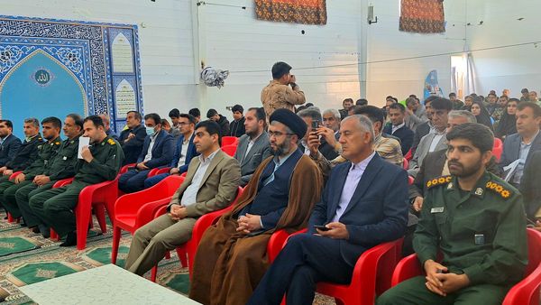 اجلاسیه عمومی مجمع بسیجیان شهرستان لنده