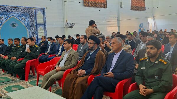 اجلاسیه عمومی مجمع بسیجیان شهرستان لنده