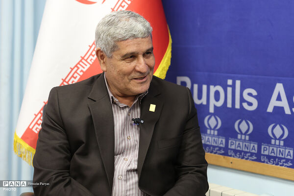 بازدید جمعی از مدیران و معاونان وزارت آموزش و پرورش از خبرگزاری پانا به مناسبت روز خبرنگار