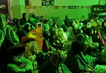 برگزاری مراسم پرشور اعتکاف معنوی در مسجد محله خندق لامرد


