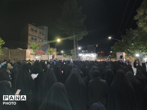 سرخس در شب‌های خروش: استغاثه به امام زمان(عج) و نوید روزهای روشن