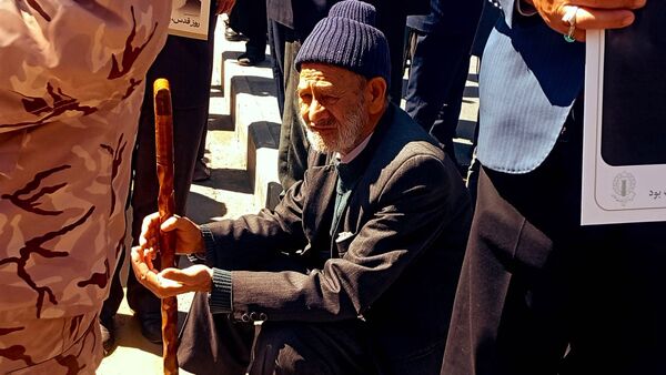مردم کاشمر با سر دادن فریاد مرگ بر اسرائیل روز قدس را گرامی داشتند