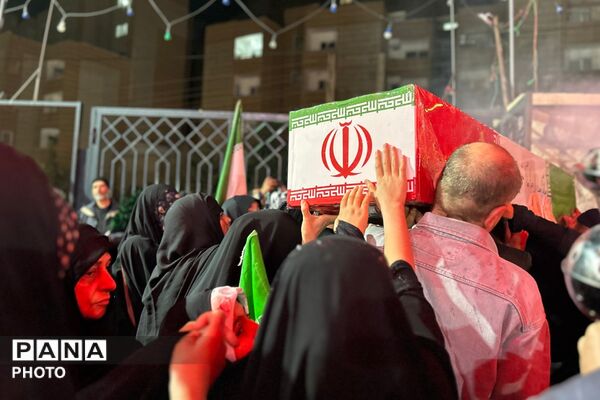 مراسم شهادت امام جواد (ع) در مسجد امام جواد فاز نه پردیس