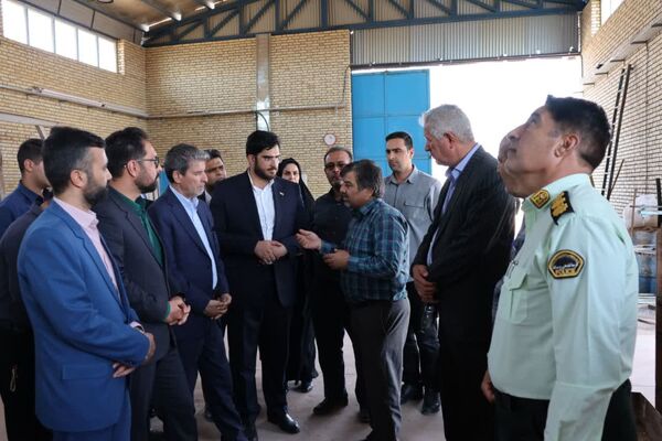 بازدید نماینده مجلس شورای اسلامی از شهرستان جاجرم