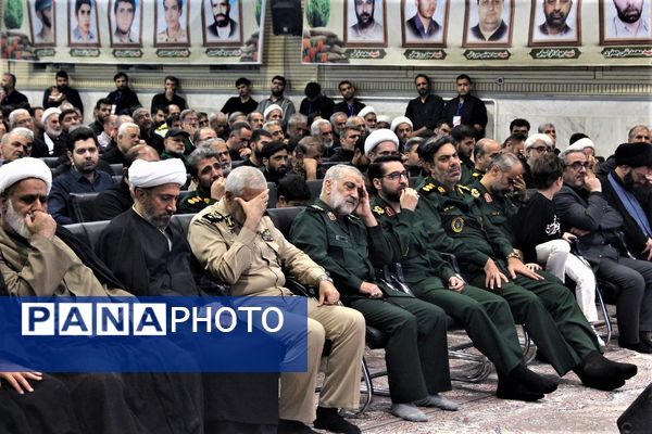 مراسم اربعین شهدای اقتدار در قم