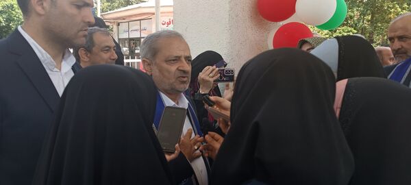 برگزاری مراسم بیست و ششمین سالروز تاسیس سازمان دانش‌آموزی کشور