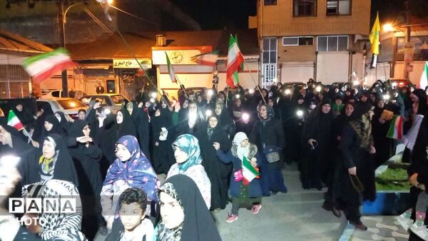 قاب های ماندگار از اربعین رهبر شهید 