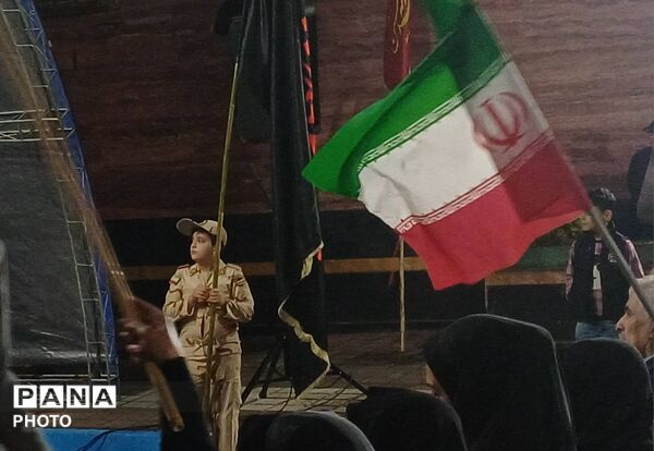شور رضوی در خشکبیجار؛ از جشن میلاد تا فریاد برائت از ظالمان