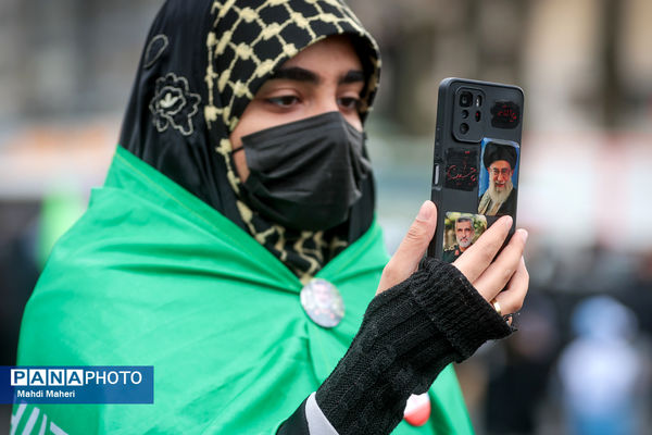 راهپیمایی ۲۲ بهمن در تهران