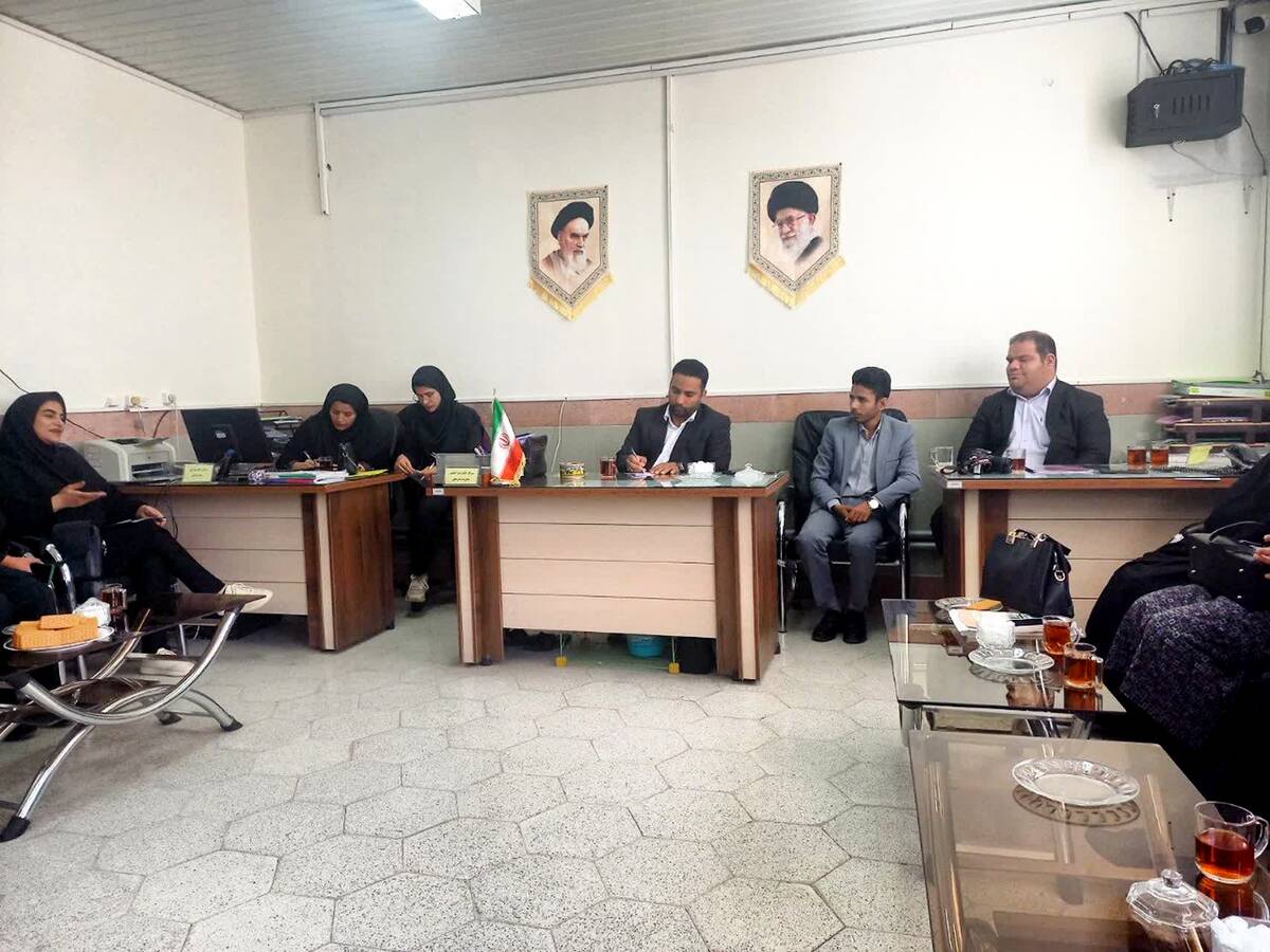 بازدید مدیر آموزش و پرورش کاشمر از هنرستان رازی