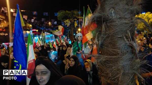 عهد ناگسستنی در پنجاه و هفتمین شب از حضور مردم  کرج در میادین