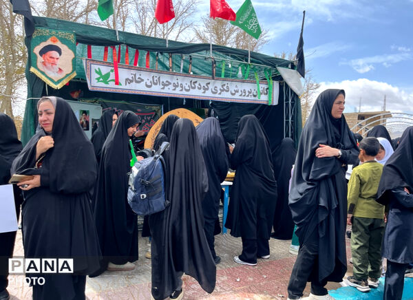 حضور گسترده فرهنگیان شهرستان خاتم در راهپیمایی روز قدس