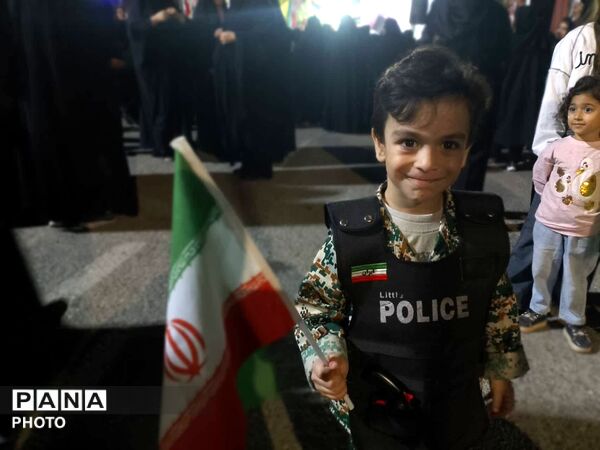 اجتماع دختران خورشید در گلوگاه 