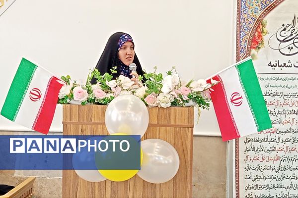 جشن نیمه شعبان در مسجد امام رضا (ع) پردیس