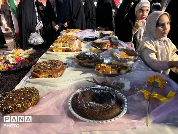 جشن ولادت حضرت معصومه(ع) در کرج