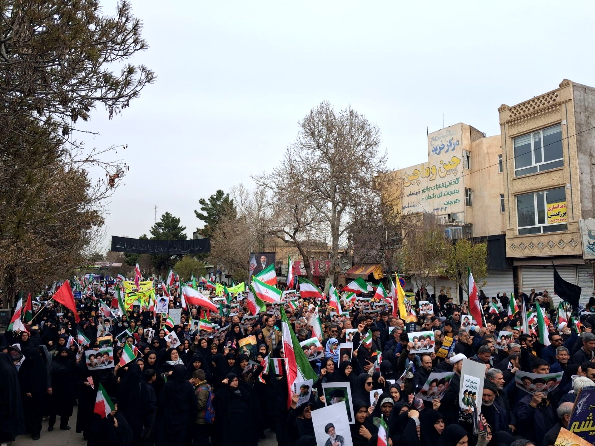 راهپیمایی باشکوه روز جهانی قدس در نیشابور