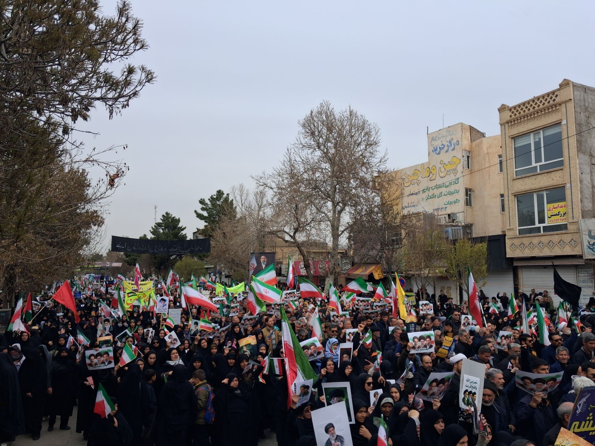 راهپیمایی باشکوه روز جهانی قدس در نیشابور