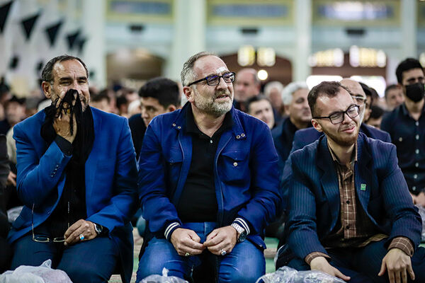 بزرگداشت شهدای خدمت در مصلای اعظم امام خمینی(ره) تبریز 
