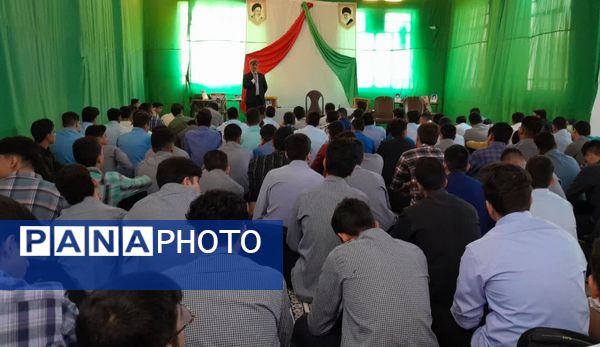 آیین بازگشایی دبیرستان فرهنگ رسولیان؛ زنگ ایثار و مقاومت به یاد شهید دکتر مطلبی‌زاده