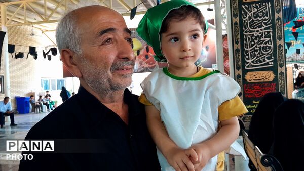 خونِ کوچک، فریادِ بزرگ؛ مراسم شیرخوارگان حسینی در ملارد