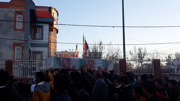در آغوش خاک؛ یادواره شهیدان گمنام