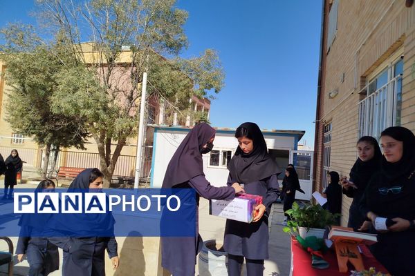 جشن عاطفه‌ها در ثلاث باباجانی 