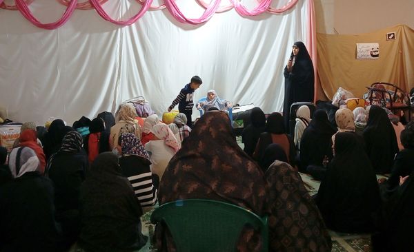 روز نخست اعتکاف؛ آغاز خلوت عاشقانه با خدا