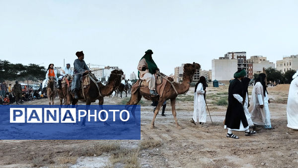 نمایش بازسازی واقعه غدیر در قم