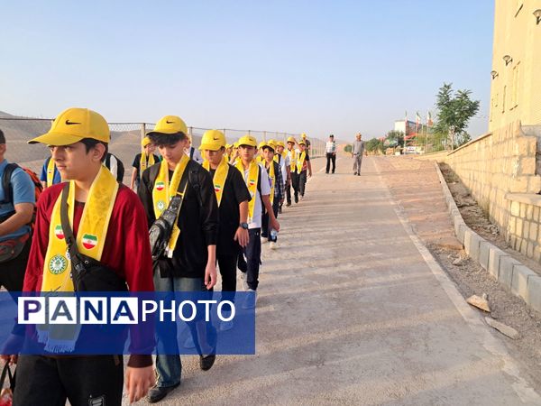 روز دوم پیش اردوی ملی پسران در اردوگاه شهید چمران بجنورد 