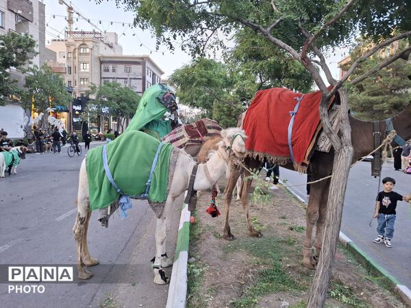 مراسم خیمه‌ سوزان در هاشمیه