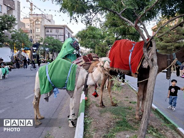 مراسم خیمه‌ سوزان در هاشمیه