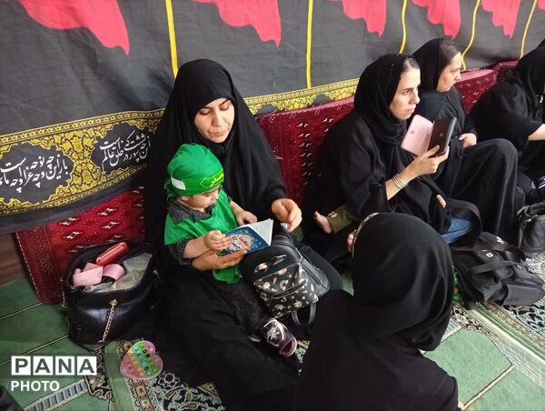همایش شیرخوارگان حسینی در شیخ آباد قم