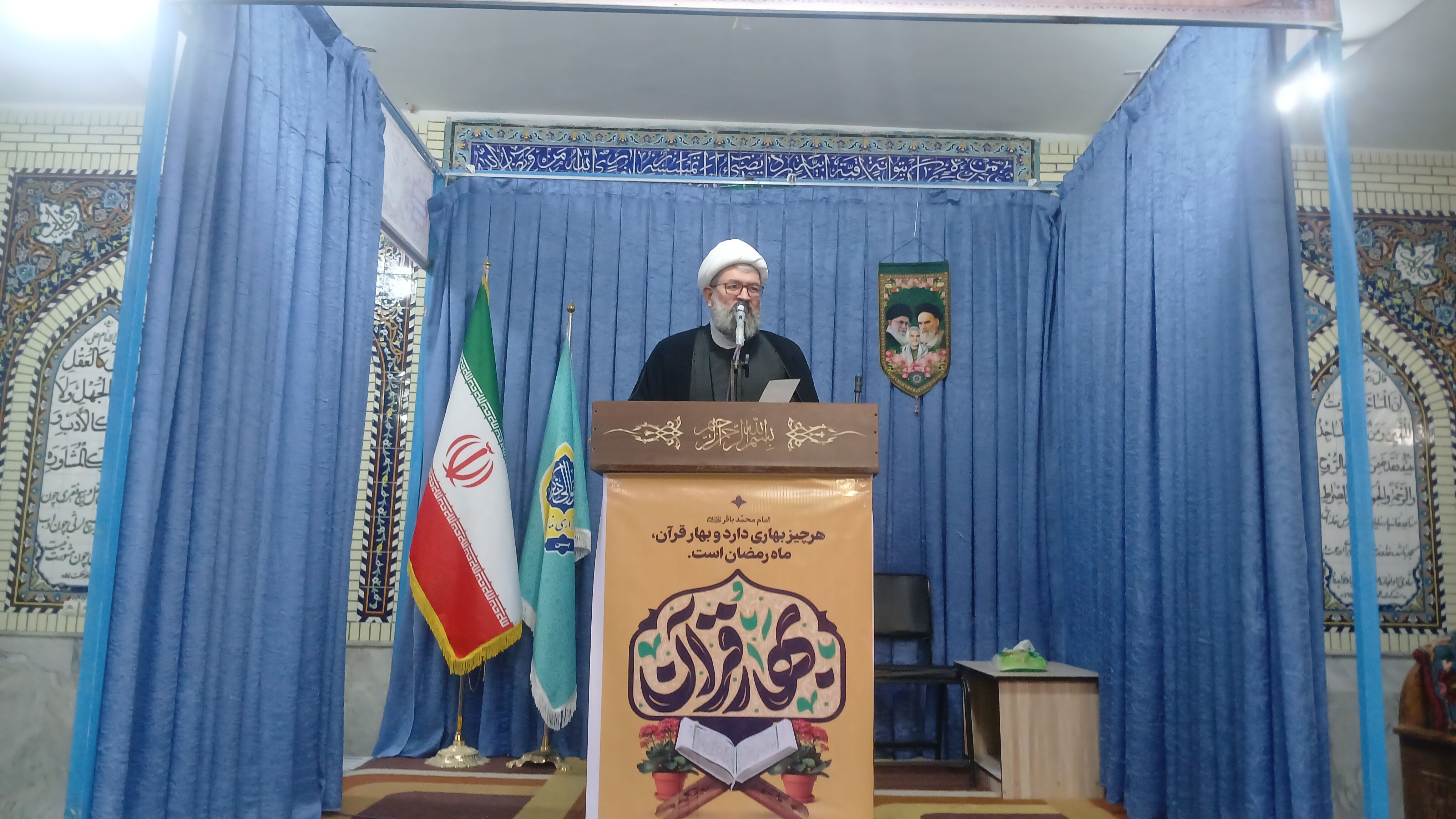 نماز جمعه این هفته شهرستان بن