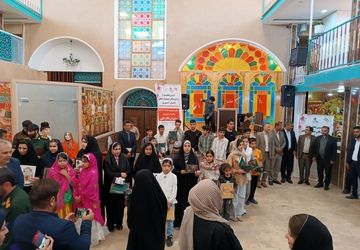 تجلیل از برگزیدگان پژوهشسرای دانش آموزی