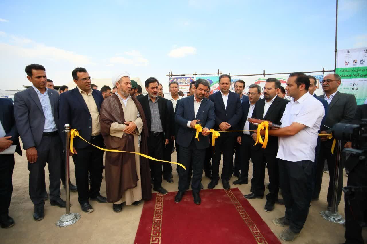 توسعه زیرساخت‌های انرژی و کشاورزی، تحول اقتصادی در کبودراهنگ ایجاد کرد