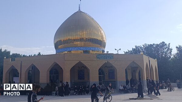 امامزاده علی بن احمد میزبان عاشقان حسینی