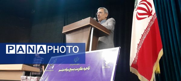 برگزاری جلسه جهاد تبیین فرهنگیان بسیجی ناحیه یک مشهد