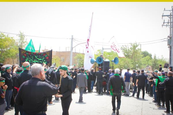 برگزاری مراسم ملی وداع نخل‌های روستاهای علوی و خاوه اردهال