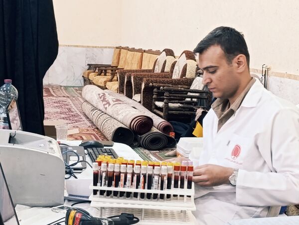 استقبال چشمگیر فراشبندی‌ها از اهدای خون؛ ۱۲۰ واحد خونی در یک روز جمع‌آوری شد